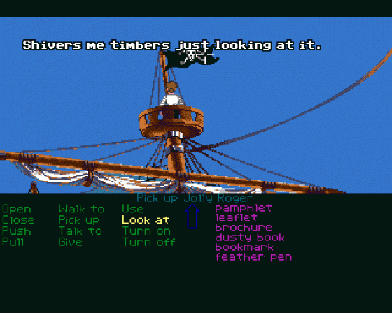 The Secret Of Monkey Island Screenshot 517 (Amiga 500)