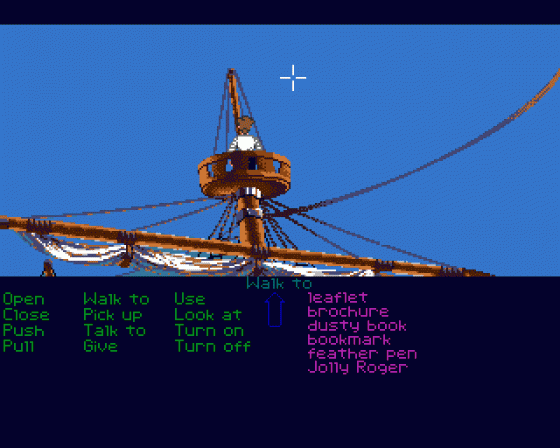 The Secret Of Monkey Island Screenshot 518 (Amiga 500)