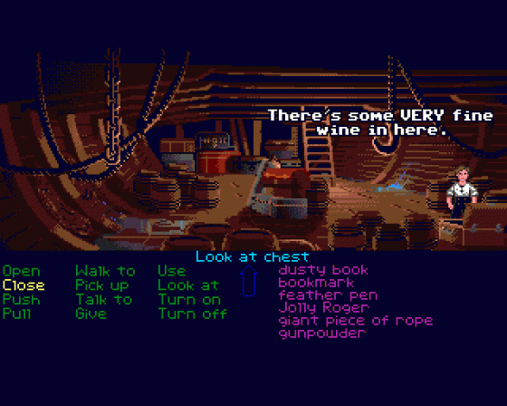 The Secret Of Monkey Island Screenshot 522 (Amiga 500)