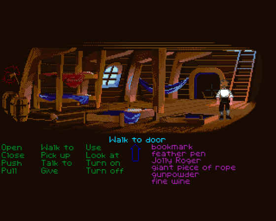 The Secret Of Monkey Island Screenshot 523 (Amiga 500)