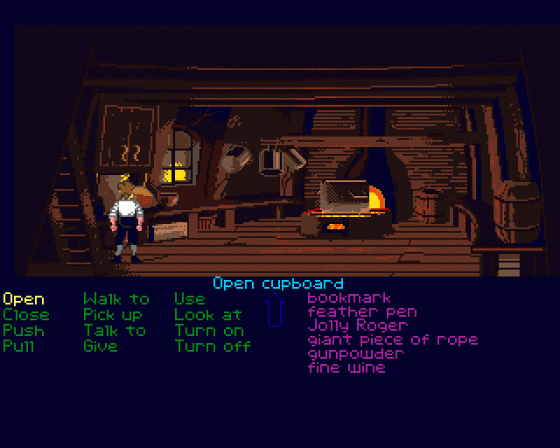 The Secret Of Monkey Island Screenshot 524 (Amiga 500)