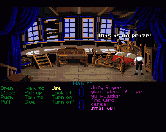 The Secret Of Monkey Island Screenshot 528 (Amiga 500)