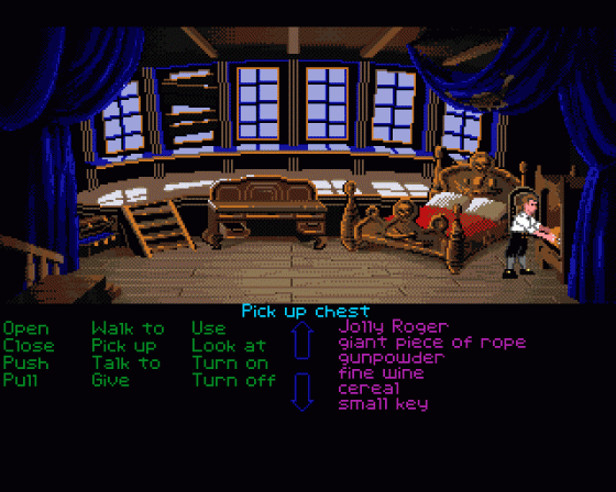 The Secret Of Monkey Island Screenshot 530 (Amiga 500)