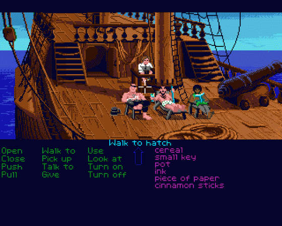 The Secret Of Monkey Island Screenshot 533 (Amiga 500)