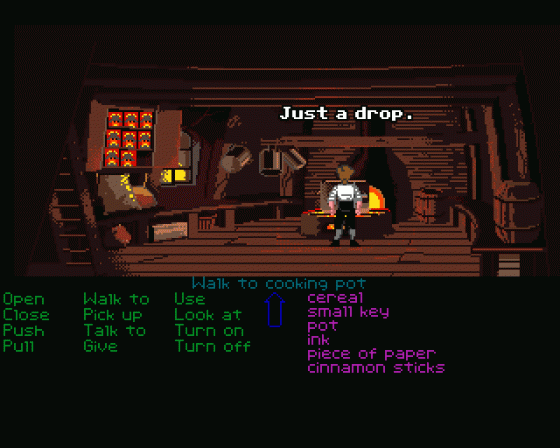 The Secret Of Monkey Island Screenshot 535 (Amiga 500)
