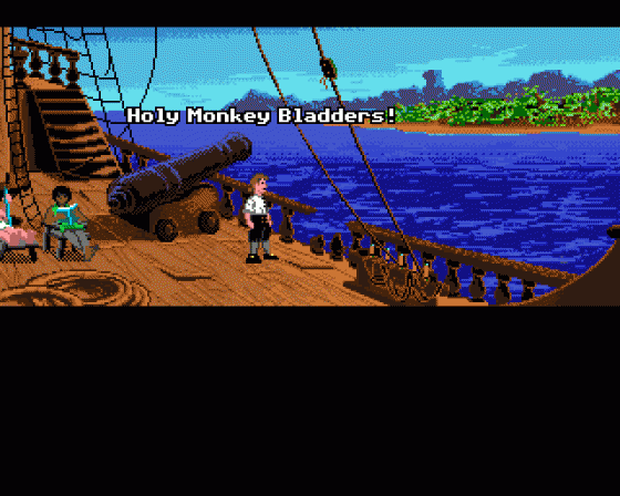 The Secret Of Monkey Island Screenshot 539 (Amiga 500)