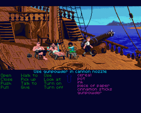 The Secret Of Monkey Island Screenshot 541 (Amiga 500)