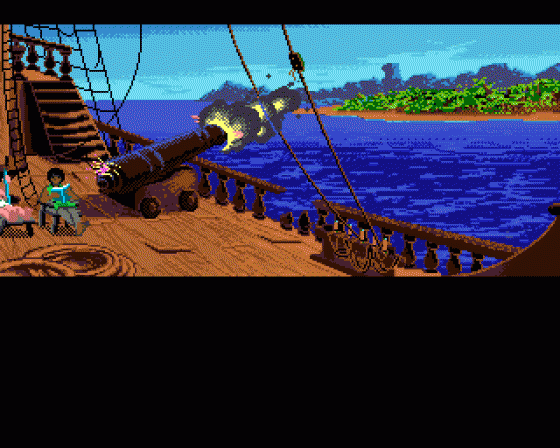 The Secret Of Monkey Island Screenshot 548 (Amiga 500)