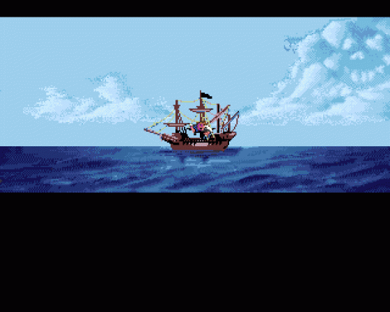 The Secret Of Monkey Island Screenshot 550 (Amiga 500)