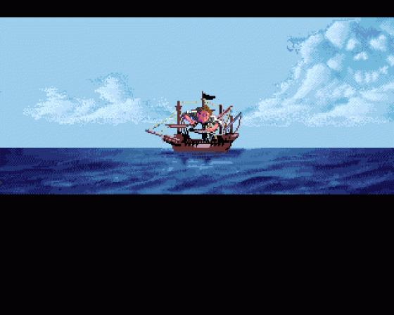The Secret Of Monkey Island Screenshot 551 (Amiga 500)