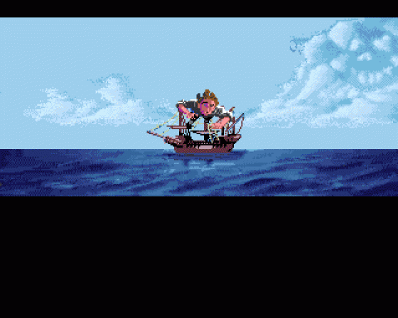 The Secret Of Monkey Island Screenshot 552 (Amiga 500)