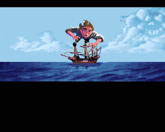 The Secret Of Monkey Island Screenshot 554 (Amiga 500)
