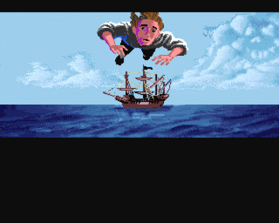The Secret Of Monkey Island Screenshot 556 (Amiga 500)