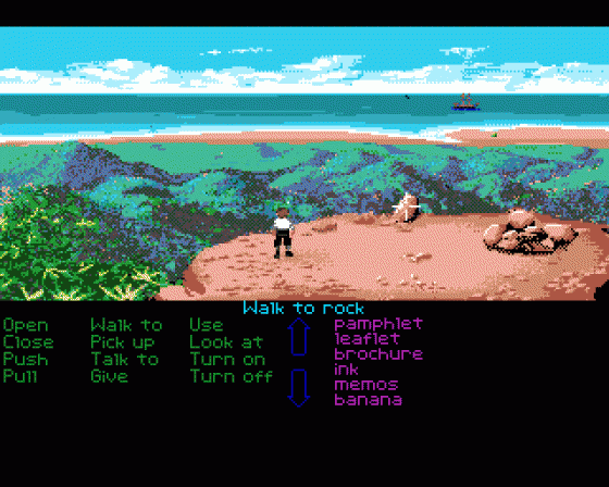 The Secret Of Monkey Island Screenshot 569 (Amiga 500)