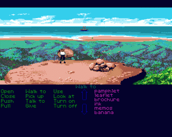 The Secret Of Monkey Island Screenshot 571 (Amiga 500)