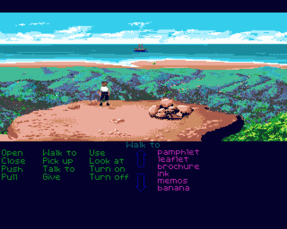The Secret Of Monkey Island Screenshot 572 (Amiga 500)