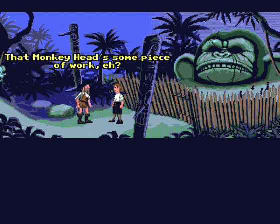 The Secret Of Monkey Island Screenshot 580 (Amiga 500)