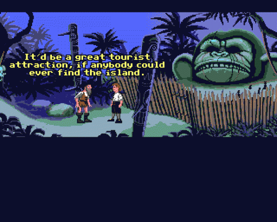 The Secret Of Monkey Island Screenshot 581 (Amiga 500)