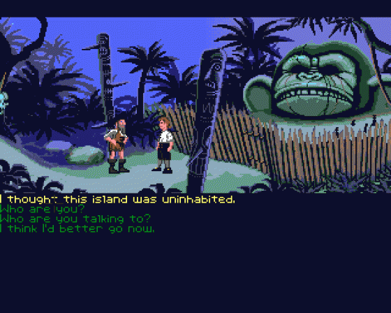 The Secret Of Monkey Island Screenshot 582 (Amiga 500)