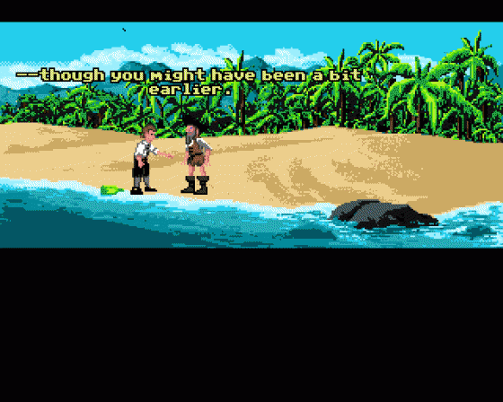 The Secret Of Monkey Island Screenshot 592 (Amiga 500)