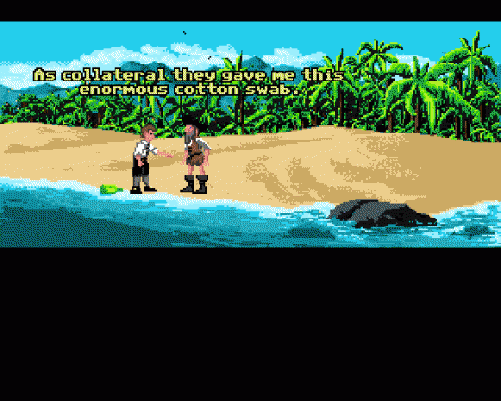 The Secret Of Monkey Island Screenshot 599 (Amiga 500)