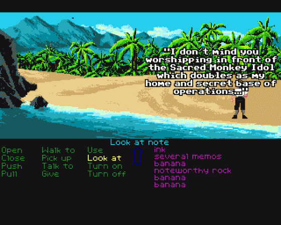 The Secret Of Monkey Island Screenshot 604 (Amiga 500)