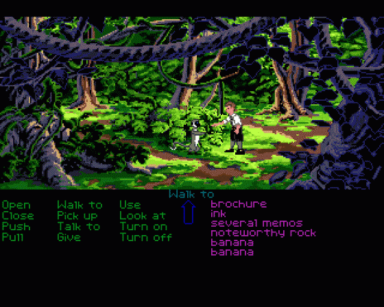 The Secret Of Monkey Island Screenshot 605 (Amiga 500)