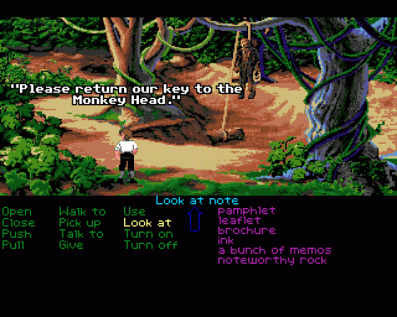 The Secret Of Monkey Island Screenshot 607 (Amiga 500)