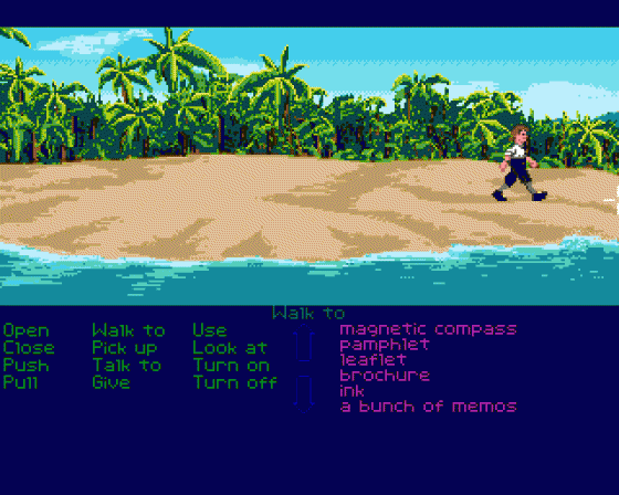 The Secret Of Monkey Island Screenshot 611 (Amiga 500)