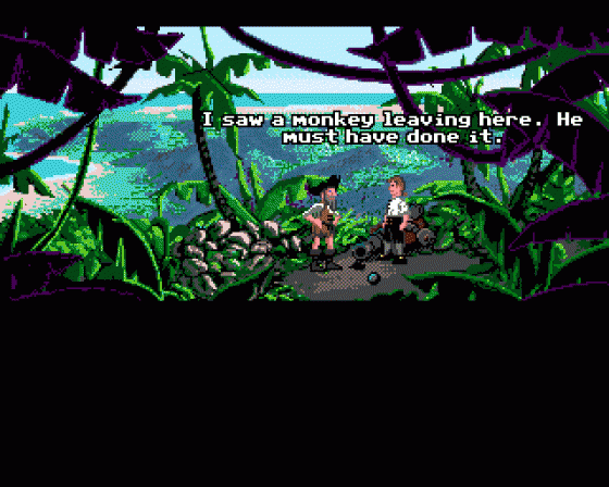 The Secret Of Monkey Island Screenshot 619 (Amiga 500)