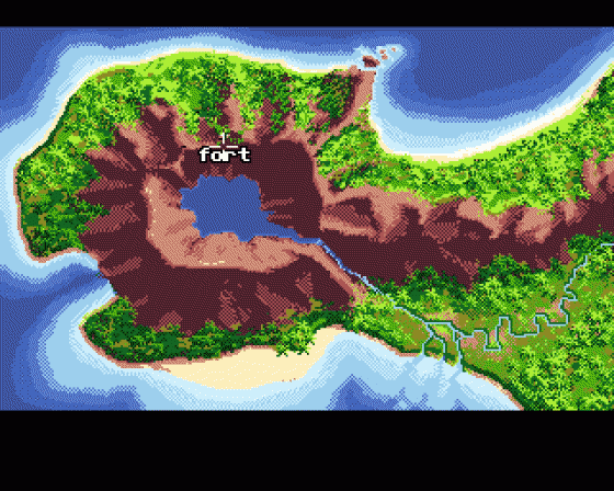 The Secret Of Monkey Island Screenshot 621 (Amiga 500)