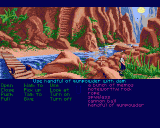 The Secret Of Monkey Island Screenshot 622 (Amiga 500)