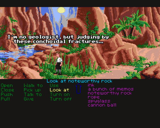 The Secret Of Monkey Island Screenshot 623 (Amiga 500)