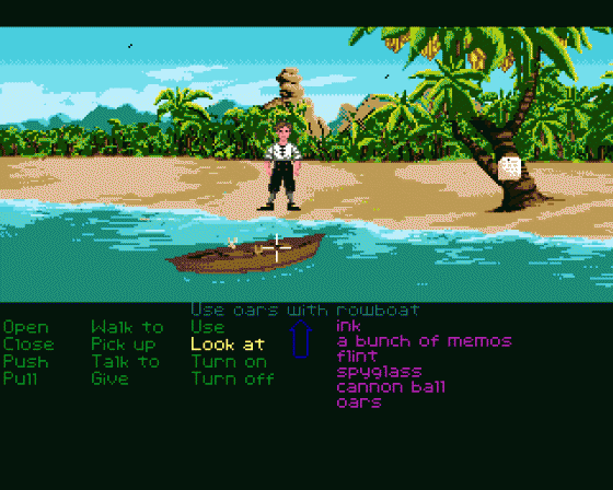 The Secret Of Monkey Island Screenshot 631 (Amiga 500)