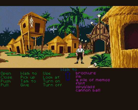 The Secret Of Monkey Island Screenshot 637 (Amiga 500)