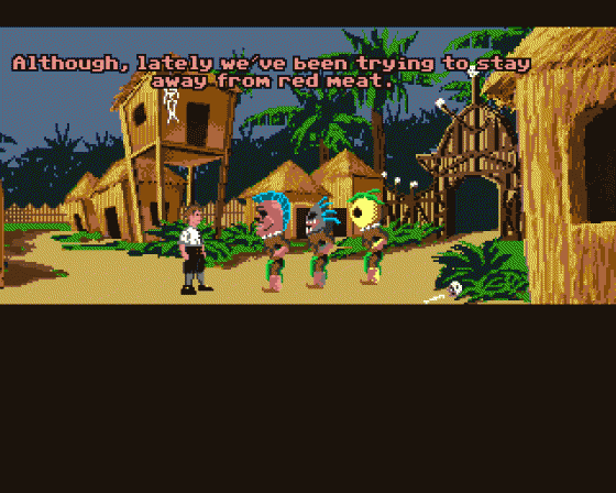 The Secret Of Monkey Island Screenshot 642 (Amiga 500)