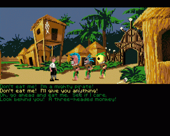 The Secret Of Monkey Island Screenshot 644 (Amiga 500)