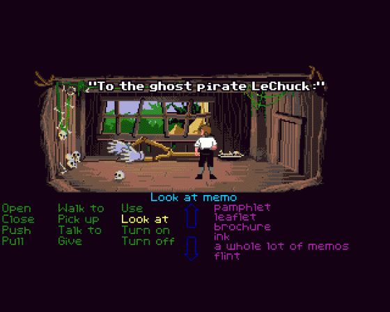The Secret Of Monkey Island Screenshot 647 (Amiga 500)