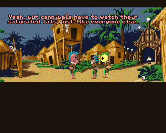 The Secret Of Monkey Island Screenshot 651 (Amiga 500)