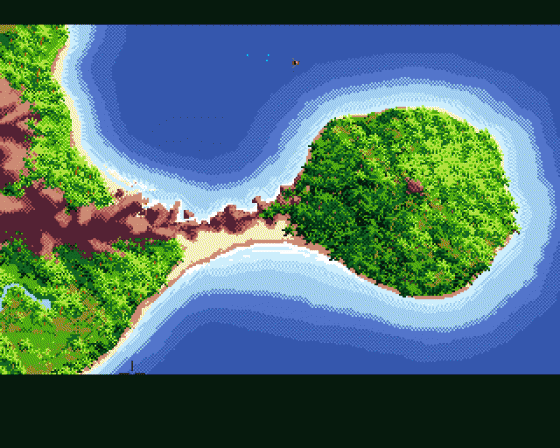 The Secret Of Monkey Island Screenshot 652 (Amiga 500)