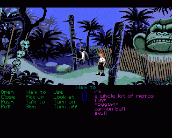 The Secret Of Monkey Island Screenshot 656 (Amiga 500)