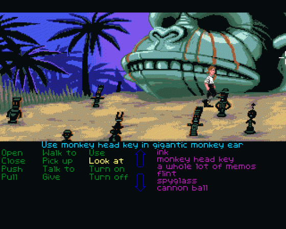 The Secret Of Monkey Island Screenshot 671 (Amiga 500)