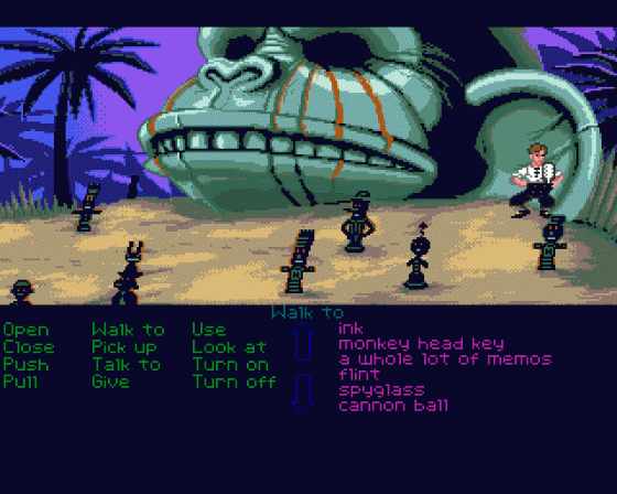 The Secret Of Monkey Island Screenshot 672 (Amiga 500)