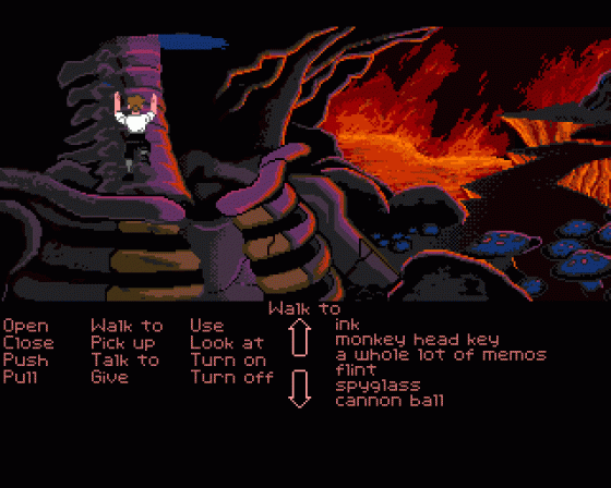 The Secret Of Monkey Island Screenshot 676 (Amiga 500)