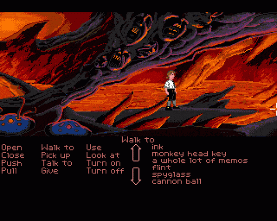 The Secret Of Monkey Island Screenshot 678 (Amiga 500)
