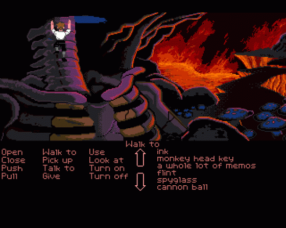 The Secret Of Monkey Island Screenshot 679 (Amiga 500)