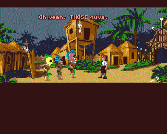 The Secret Of Monkey Island Screenshot 683 (Amiga 500)