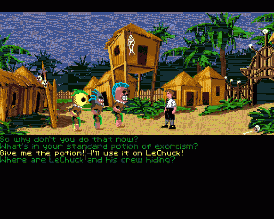 The Secret Of Monkey Island Screenshot 686 (Amiga 500)