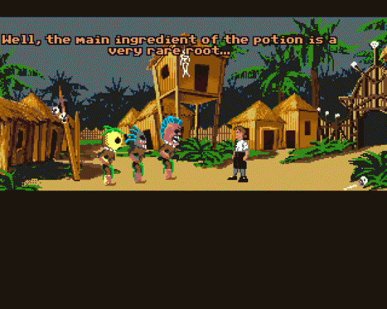 The Secret Of Monkey Island Screenshot 687 (Amiga 500)