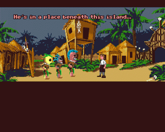 The Secret Of Monkey Island Screenshot 689 (Amiga 500)